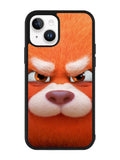 Turning Red Angry Face iPhone 15 Case OV10740