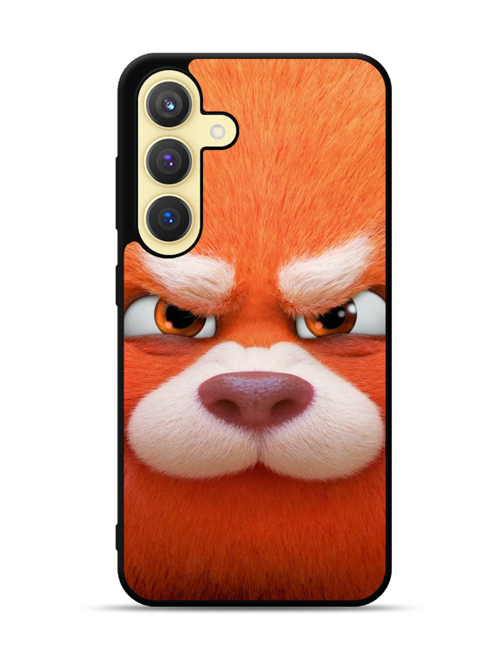 Turning Red Angry Face Samsung Galaxy S23 FE 5G Case QC10740