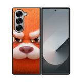 Turning Red Angry Face Samsung Galaxy Z Fold 7 5G Case OV10740