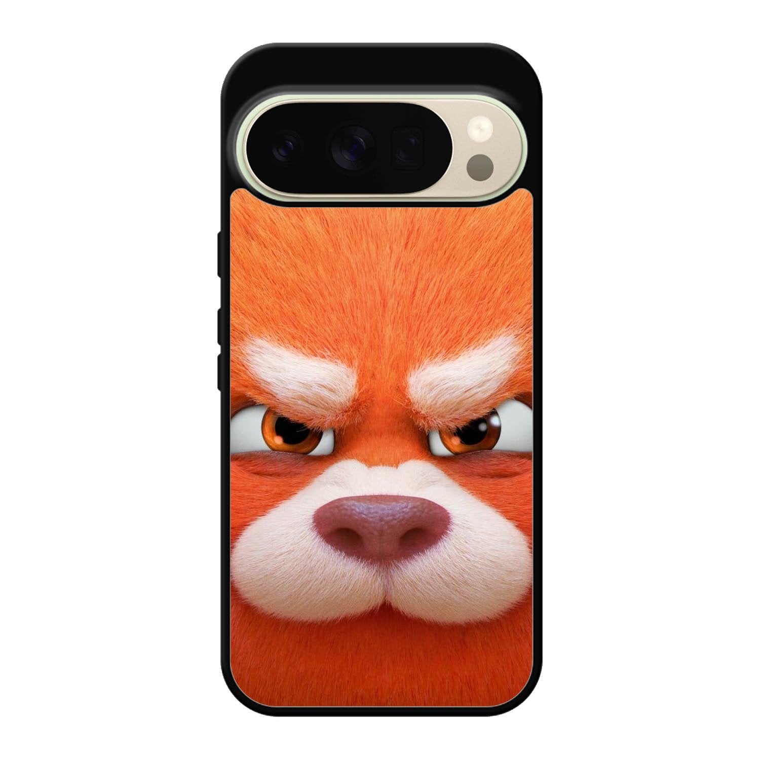 Turning Red Angry Face Google Pixel 10 Pro XL Case OV10740