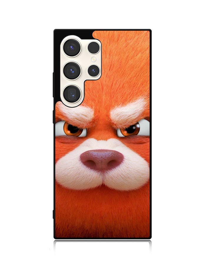 Turning Red Angry Face Samsung Galaxy S24 Ultra 5G Case OV10740