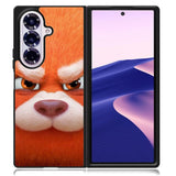Turning Red Angry Face Samsung Galaxy Z Fold 7 Case OV10740