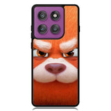 Turning Red Angry Face Motorola Moto Edge 2025 | Moto Edge 60 Fusion | Moto Edge 60 Pro Case OV10740