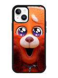 Turning Red Cute Face iPhone 15 Case OV10742