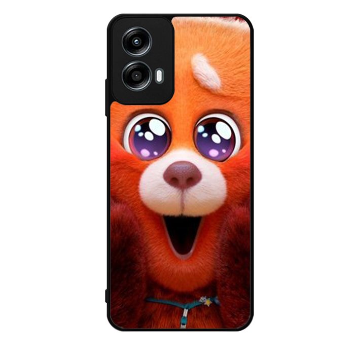 Turning Red Cute Face Motorola Moto G Play 2024 Case OV10742