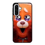 Turning Red Cute Face Samsung Galaxy A56 5G Case OV10742