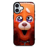 Turning Red Cute Face iPhone 16 Case QC10742