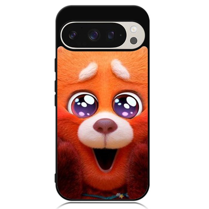 Turning Red Cute Face Google Pixel 9 Pro XL Case OV10742