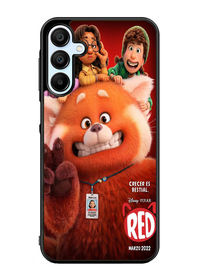 Turning Red Samsung Galaxy A15 5G Case OV10747