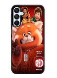 Turning Red Samsung Galaxy A35 5G Case OV10747