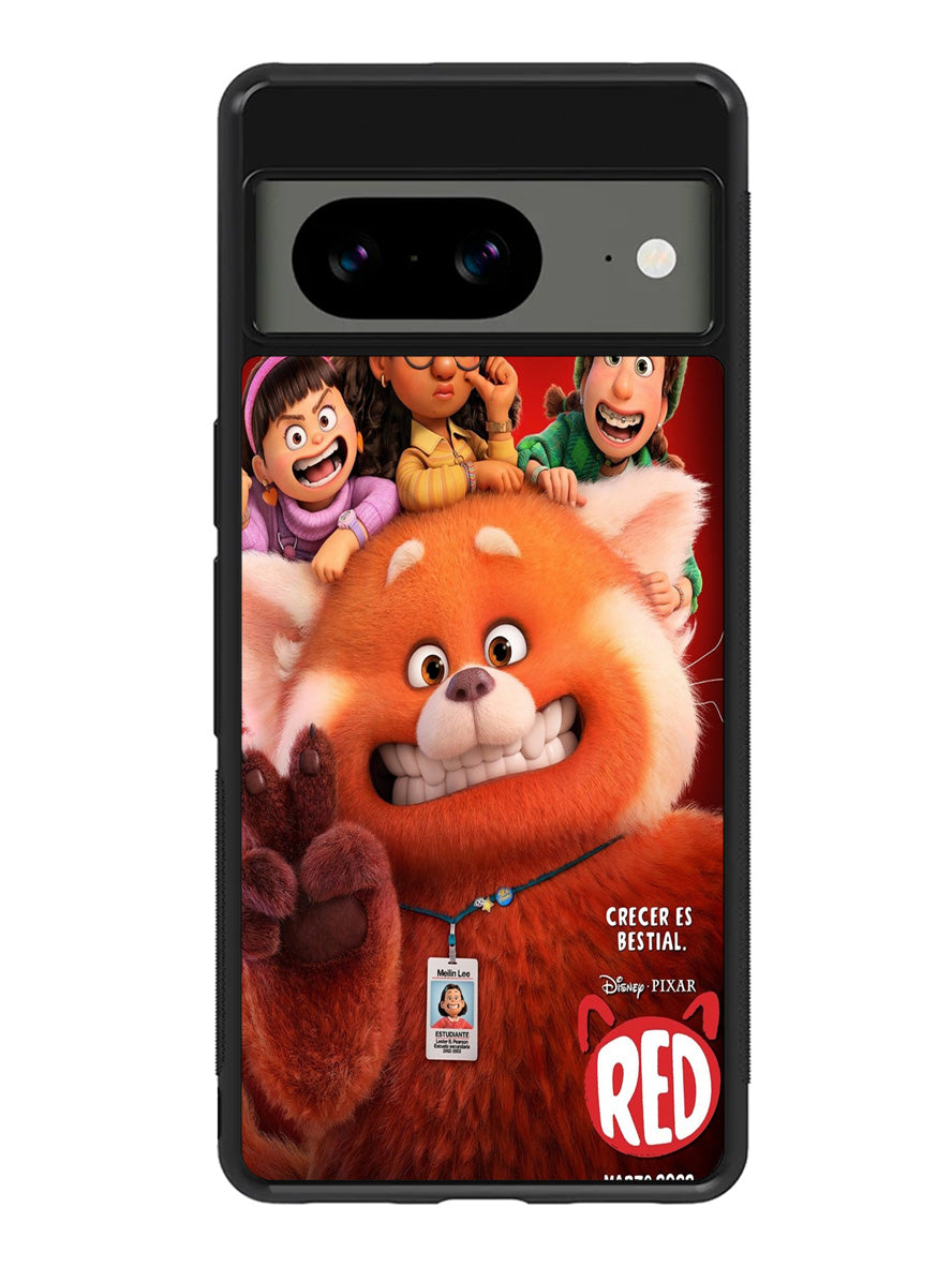 Turning Red Google Pixel 8 Case QC10747