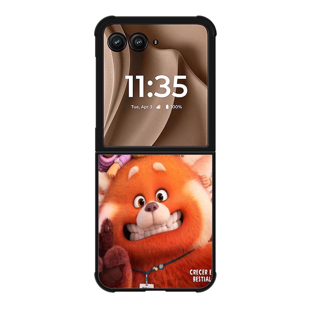 Turning Red Motorola Moto RAZR Plus 2025 Case OV10747