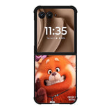 Turning Red Motorola Moto RAZR Plus 2025 Case OV10747