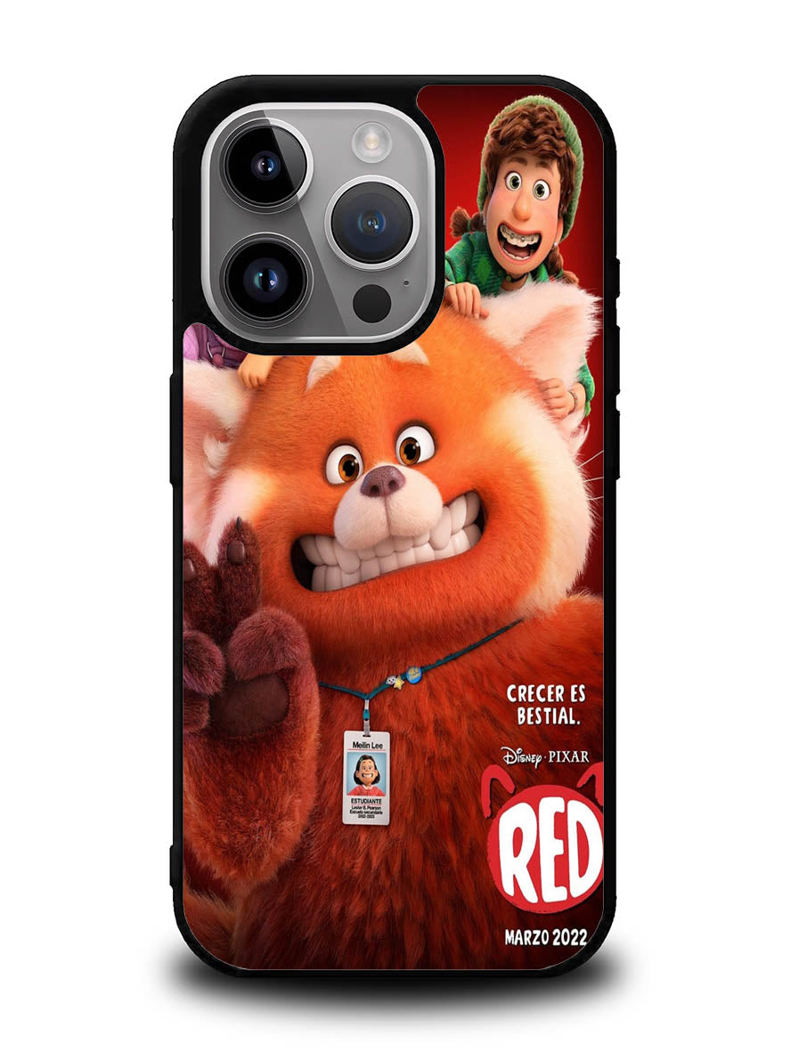 Turning Red iPhone 14 Pro Max Case QC10747