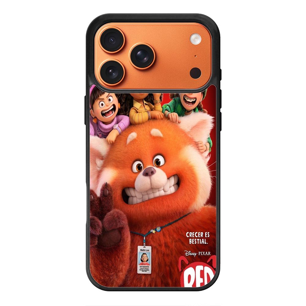 Turning Red iPhone 17 Pro Max Case QC10747