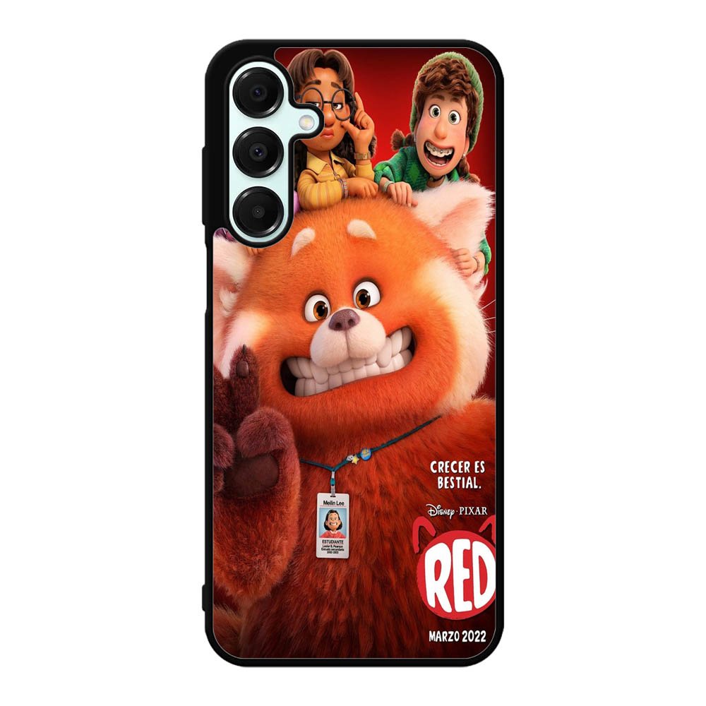 Turning Red Samsung Galaxy A16 Case OV10747