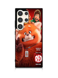 Turning Red Samsung Galaxy S25 Ultra 5G Case QC10747