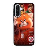 Turning Red Samsung Galaxy A56 5G Case OV10747