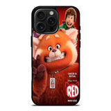 Turning Red iPhone 16 Pro Case OV10747