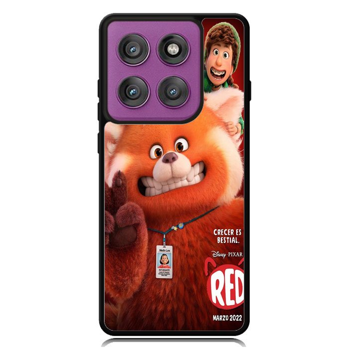 Turning Red Motorola Moto Edge 2025 | Moto Edge 60 Fusion | Moto Edge 60 Pro Case OV10747