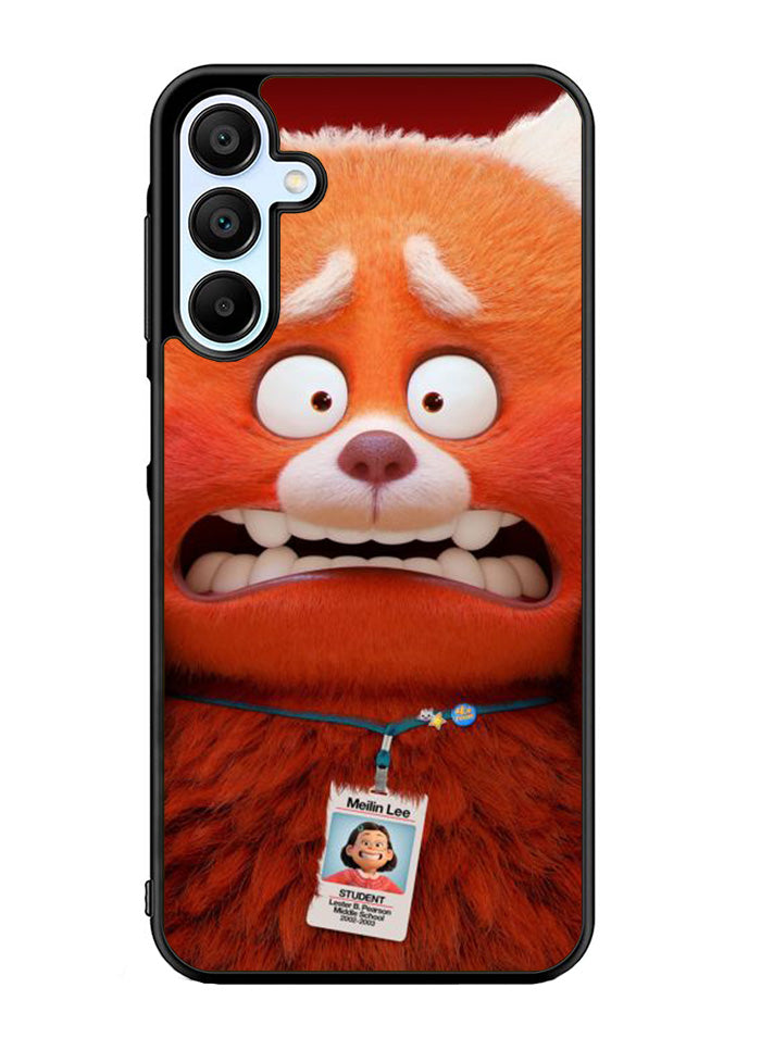Turning Red Samsung Galaxy A15 5G Case OV10748