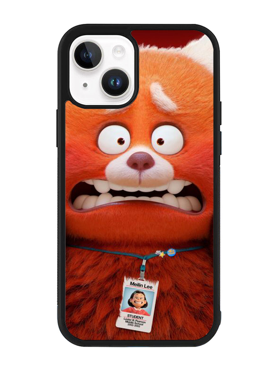 Turning Red iPhone 15 Case OV10748