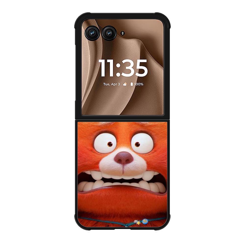 Turning Red Motorola Moto RAZR Plus 2025 Case OV10748