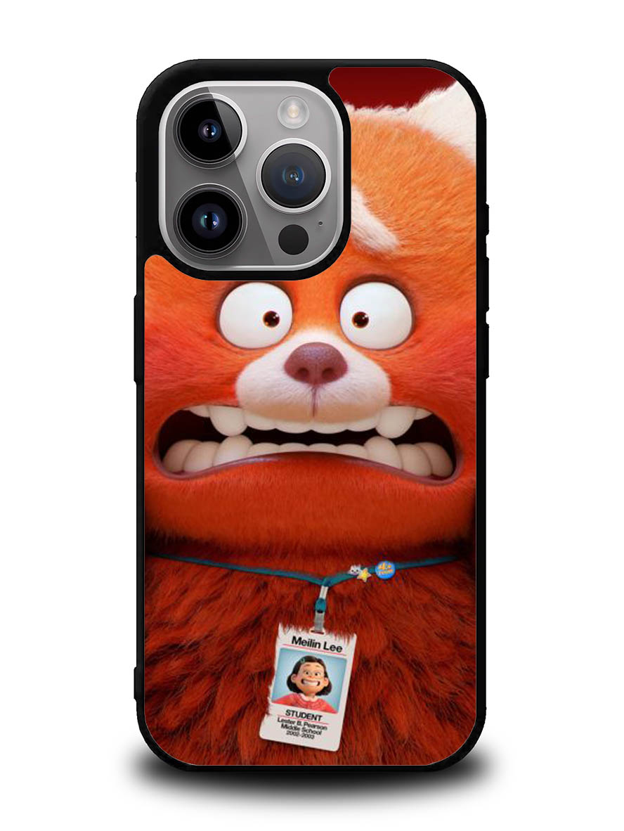 Turning Red iPhone 15 Pro Case OV10748