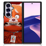 Turning Red Samsung Galaxy Z Fold 7 Case OV10748