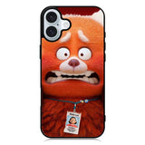 Turning Red iPhone 16 Case QC10748