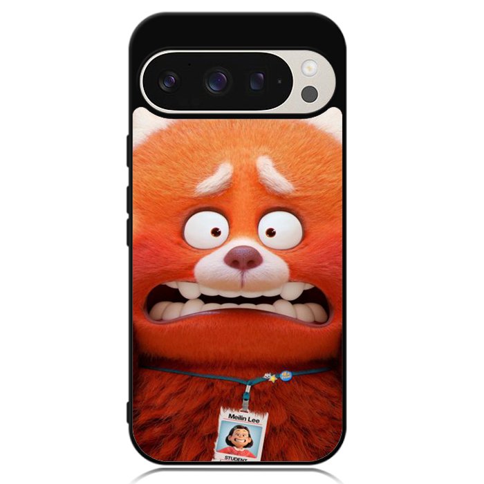 Turning Red Google Pixel 9 | Pixel 9 Pro Case OV10748