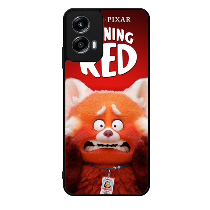 Turning Red Motorola Moto G Play 2024 Case OV10749