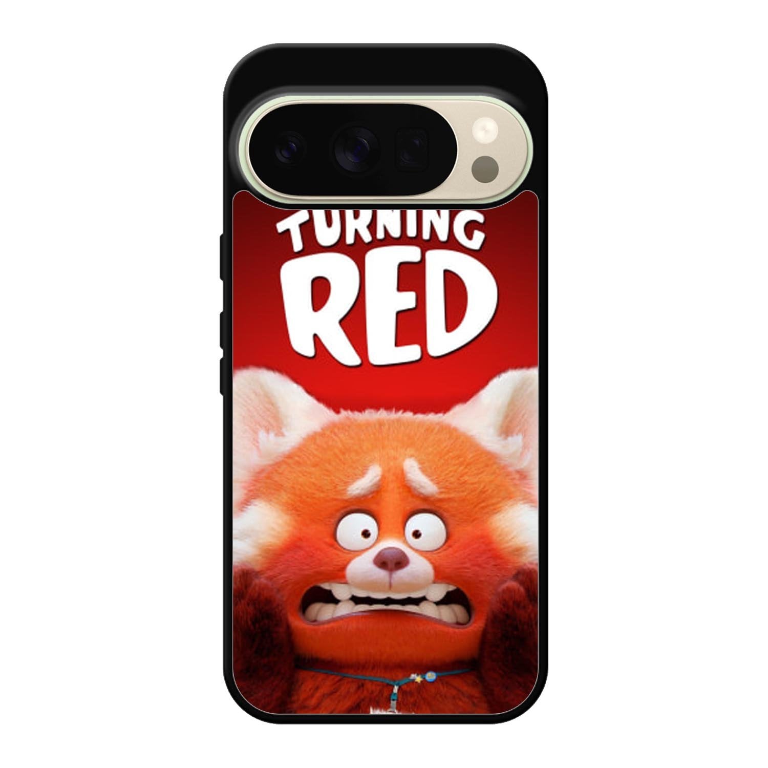 Turning Red Google Pixel 10 Pro XL Case QC10749
