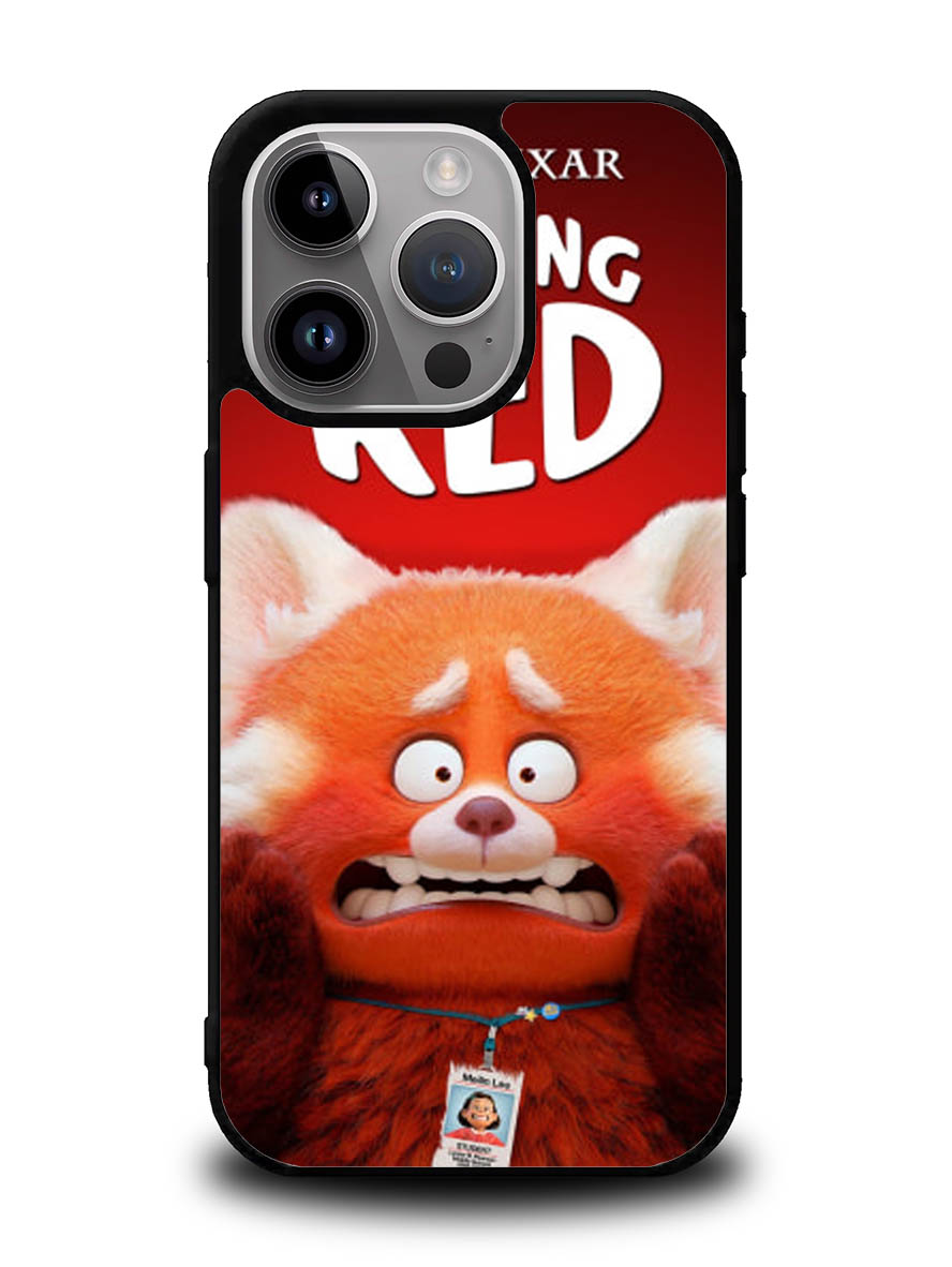 Turning Red iPhone 16 Pro Case OV10749
