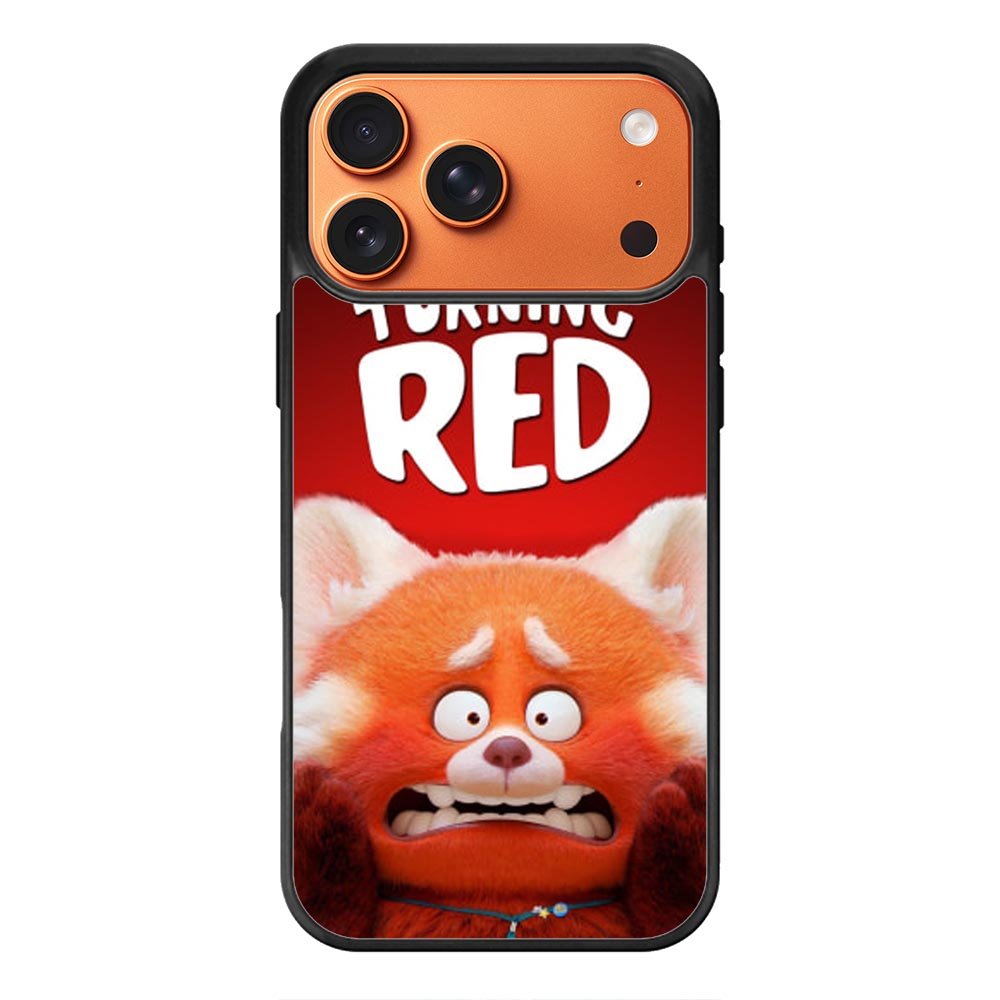 Turning Red iPhone 17 Pro Case QC10749