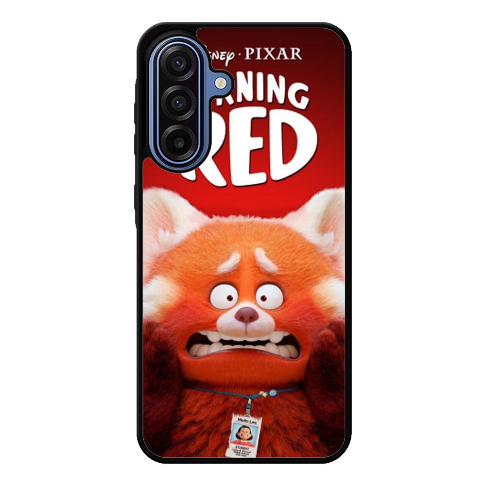 Turning Red Samsung Galaxy A17 Case QC10749