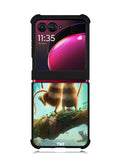 Ice Age Adventures of Bunk Wild Motorola Moto Razr Plus 2023 , Moto Razr+ 2023 Case OV10874