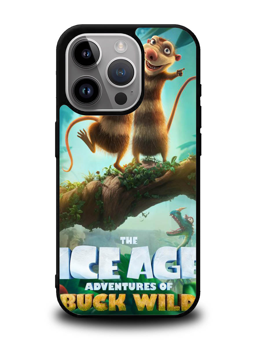 Ice Age Adventures of Bunk Wild iPhone 14 Pro Max Case QC10874
