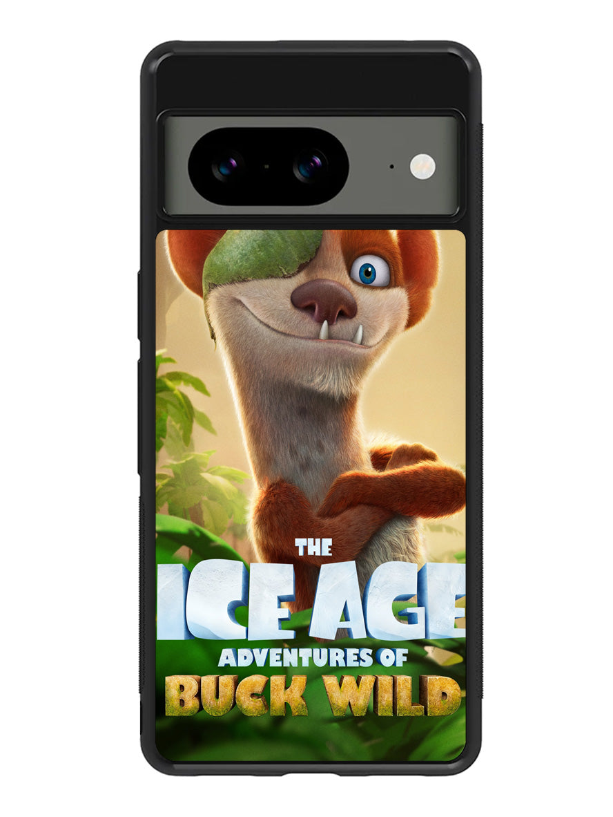 Buck Wild Ice Age Google Pixel 8A Case QC10913
