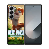 Buck Wild Ice Age Samsung Galaxy Z Fold 7 5G Case QC10913