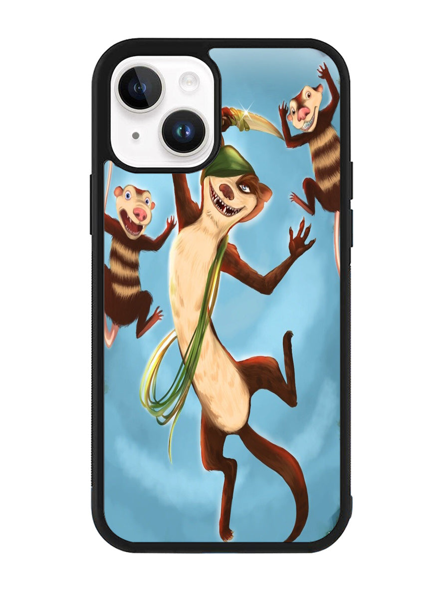 Ice Age Buck Art iPhone 15 Case OV10875