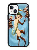 Ice Age Buck Art iPhone 15 Plus Case OV10875