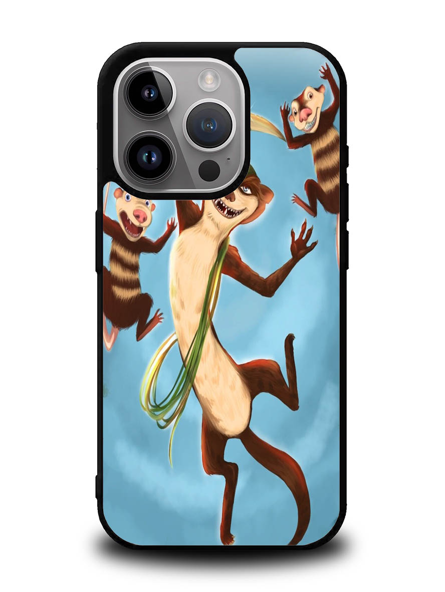 Ice Age Buck Art iPhone 16 Pro Case OV10875