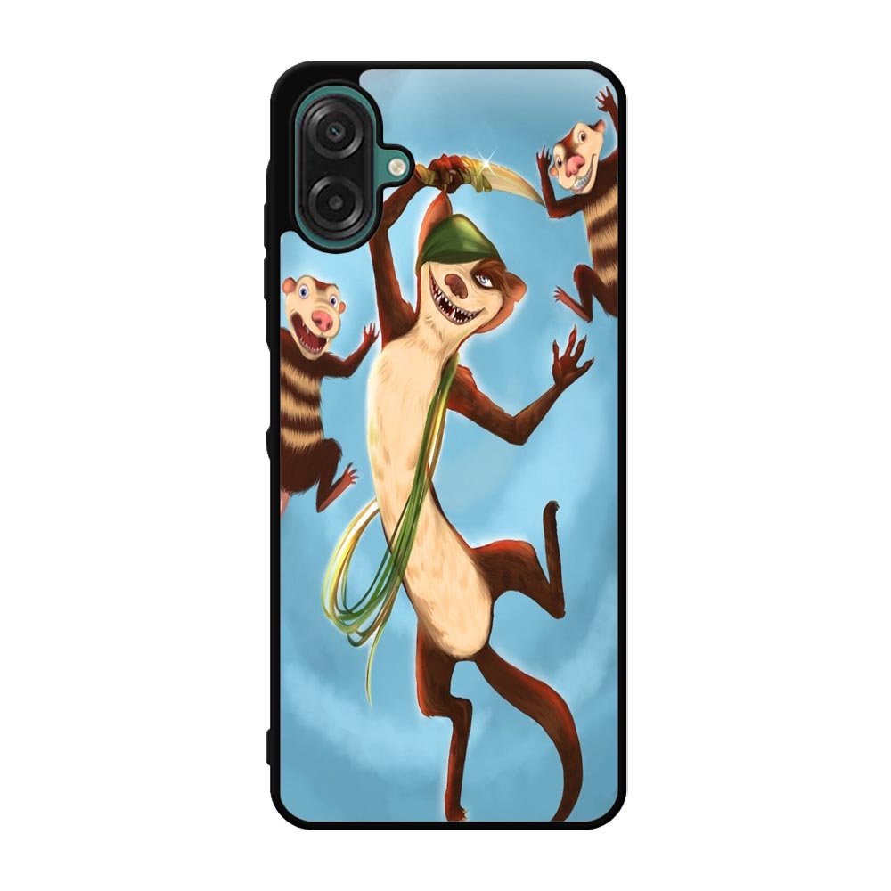 Ice Age Buck Art Samsung Galaxy A07 Case OV10875