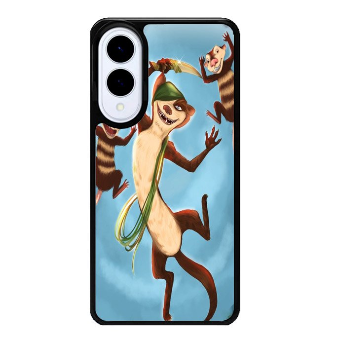 Ice Age Buck Art Samsung Galaxy S25 Edge 5G Case OV10875
