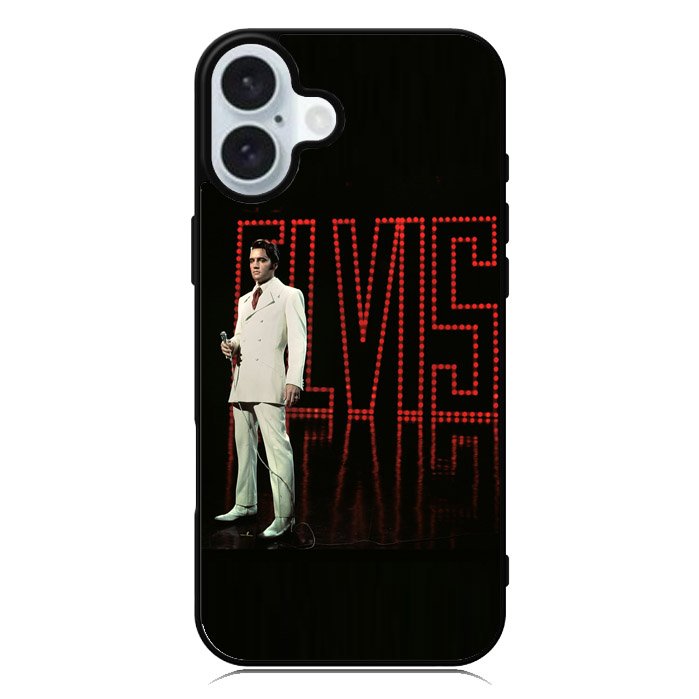 Elvis iPhone 16 Plus Case