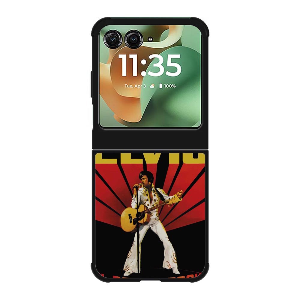 Elvis Presley Motorola Moto RAZR 2025 Case OV10850