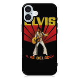 Elvis Presley iPhone 16 Plus Case QC10850
