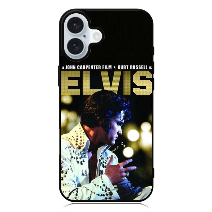 Elvis iPhone 16 Case QC10853