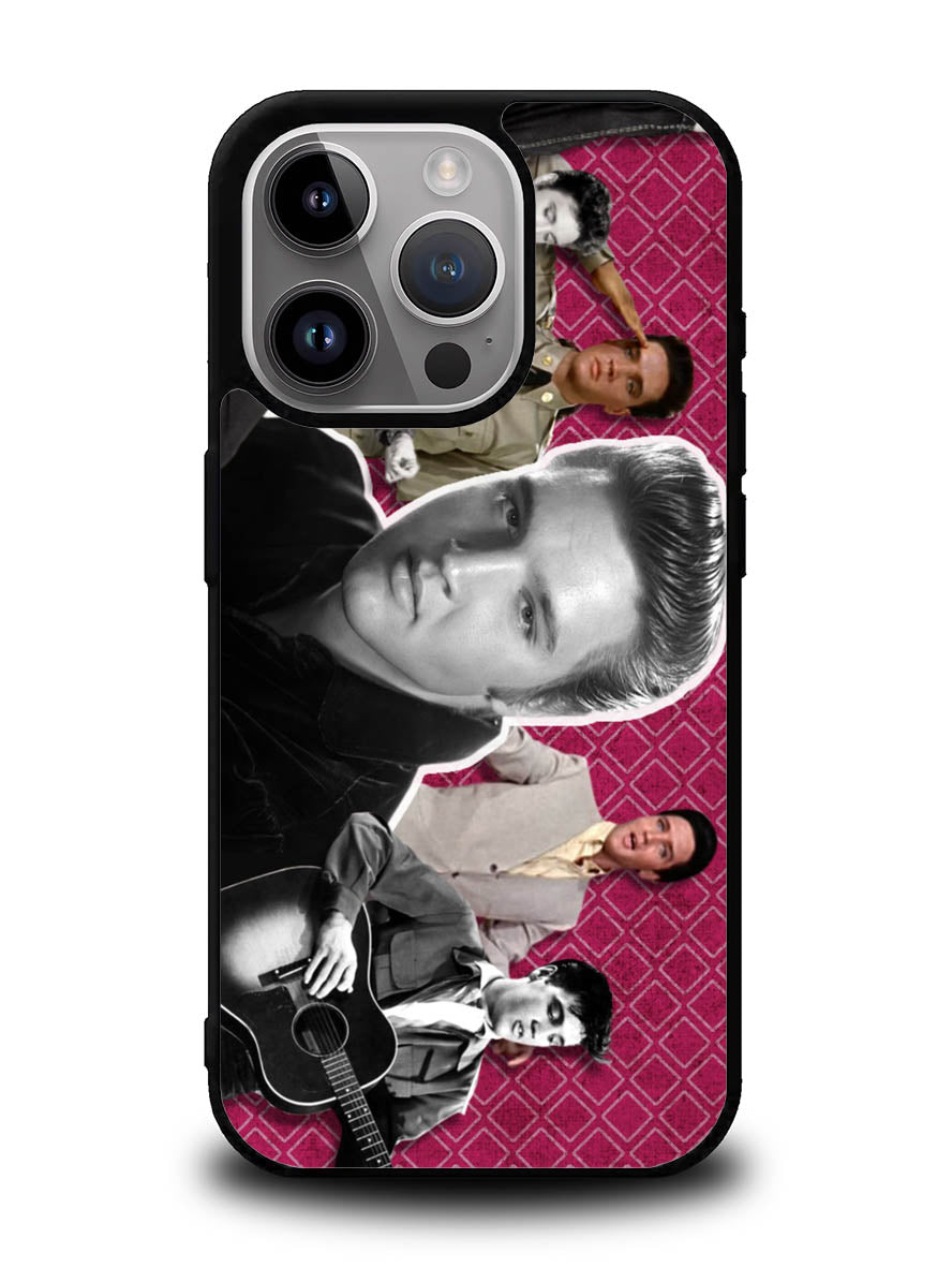 Elvis Presley iPhone 14 Pro Case QC10851